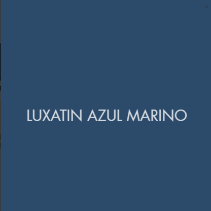 Carta Luxatin Azul Marino Pinturas Montó