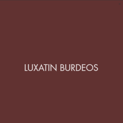 Carta Luxatin Burdeos Pinturas Montó