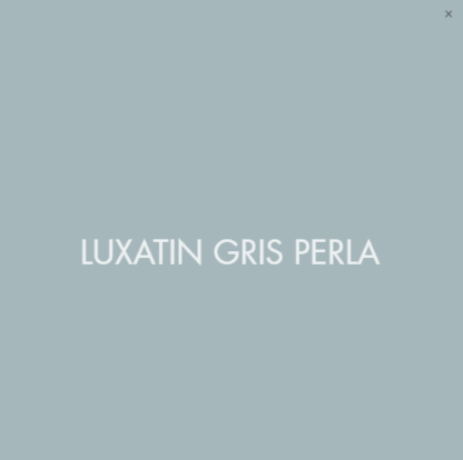 Carta Luxatin Gris Perla Pinturas Montó