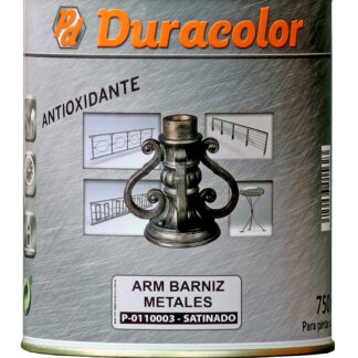 Barniz Metales Satinado Duracolor