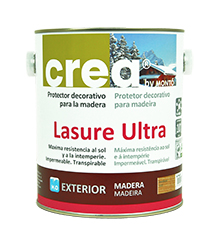 Crea lasure ultra satinado incoloro montó