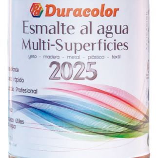 Esmalte al agua multihaderente duracolor