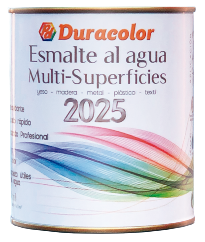 Esmalte al agua multihaderente duracolor