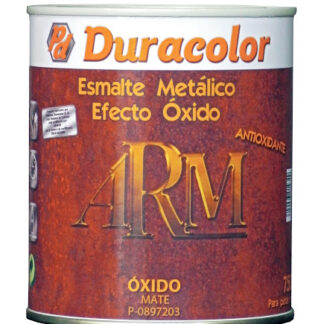 Esmalte Metalizado efecto oxido Duracolor