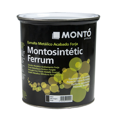 Esmalte Montosintetic Ferrum Forja Fina en Colores