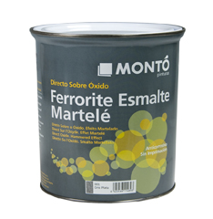 Montosintetic Ferrorite Esmalte Martelé de Montó