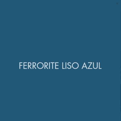 Ferrorite liso azul