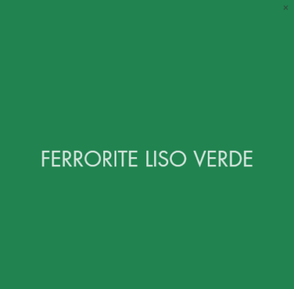 Ferrorite liso verde