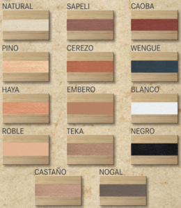 Carta Colores Masilla Promade